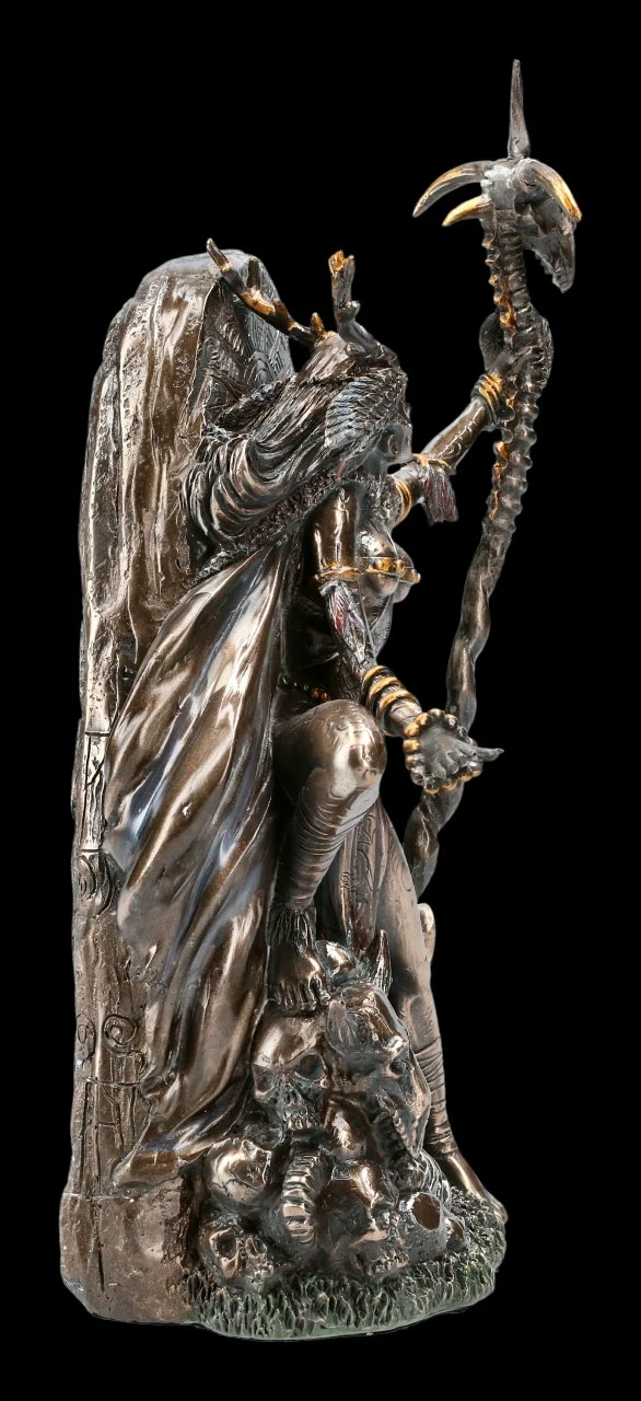 Morgan Le Fay Figur - Halbschwester Von König Artus 6 Morgan Le Fay Figur - Halbschwester Von König Artus – Bild 4