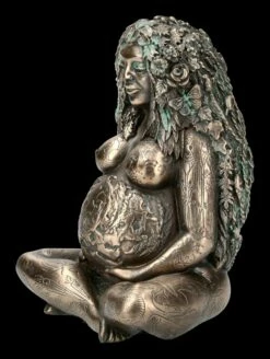 Tausendjährige Gaia Figur - Mutter Erde Bronziert 12 Tausendjährige Gaia Figur - Mutter Erde Bronziert -FIGUREN Verkäufe FS16969 Tausendjaehrige Gaia Figur Mutter Erde bronziert 3 1280x1280
