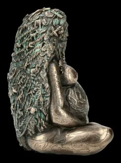 Tausendjährige Gaia Figur - Mutter Erde Bronziert 15 Tausendjährige Gaia Figur - Mutter Erde Bronziert -FIGUREN Verkäufe FS16969 Tausendjaehrige Gaia Figur Mutter Erde bronziert 8 1280x1280