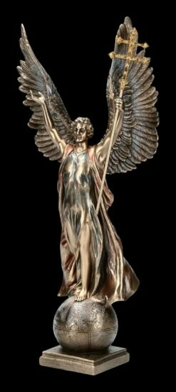 Erzengel Gabriel Figur Mit Doppelkreuz 11 Erzengel Gabriel Figur Mit Doppelkreuz -FIGUREN Verkäufe FS17026 Erzengel Gabriel Figur mit Doppelkreuz 2 1280x1280