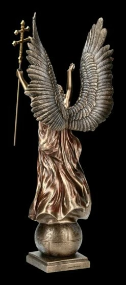 Erzengel Gabriel Figur Mit Doppelkreuz 12 Erzengel Gabriel Figur Mit Doppelkreuz -FIGUREN Verkäufe FS17026 Erzengel Gabriel Figur mit Doppelkreuz 5 1280x1280