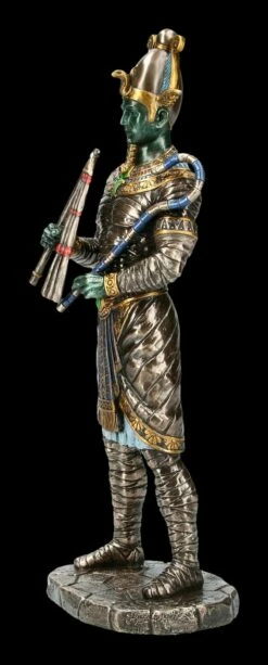 Osiris Figur - Ägyptischer Gott Des Jenseits -FIGUREN Verkäufe FS17030 Osiris Figur Aegyptischer Gott des Jenseits 3 1280x1280