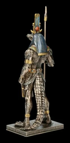 Sobek Figur - Altägyptischer Gott Mit Krokodilkopf -FIGUREN Verkäufe FS17125 Sobek Figur Altaegyptischer Gott mit Krokodilkopf 5 1280x1280