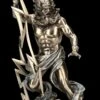 Zeus Figur - Gott Mit Blitzen