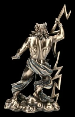 Zeus Figur - Gott Mit Blitzen -FIGUREN Verkäufe FS17211 Zeus Figur Gott mit Blitzen 5 1280x1280