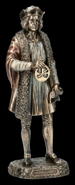Christoph Kolumbus Figur