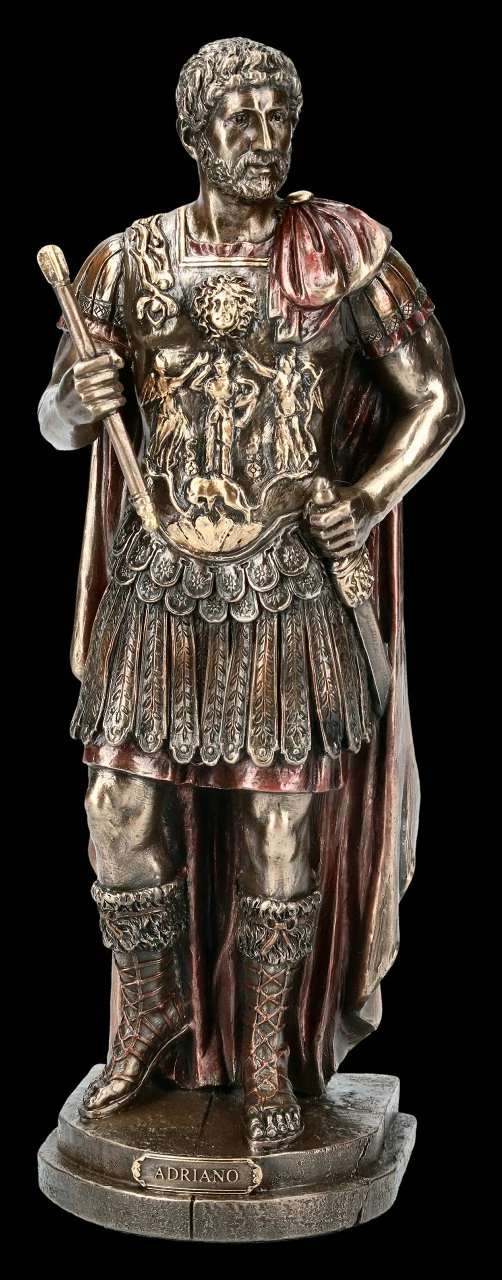 Publius Aelius Hadrianus Figur - 14. Römischer Kaiser 3 Publius Aelius Hadrianus Figur - 14. Römischer Kaiser