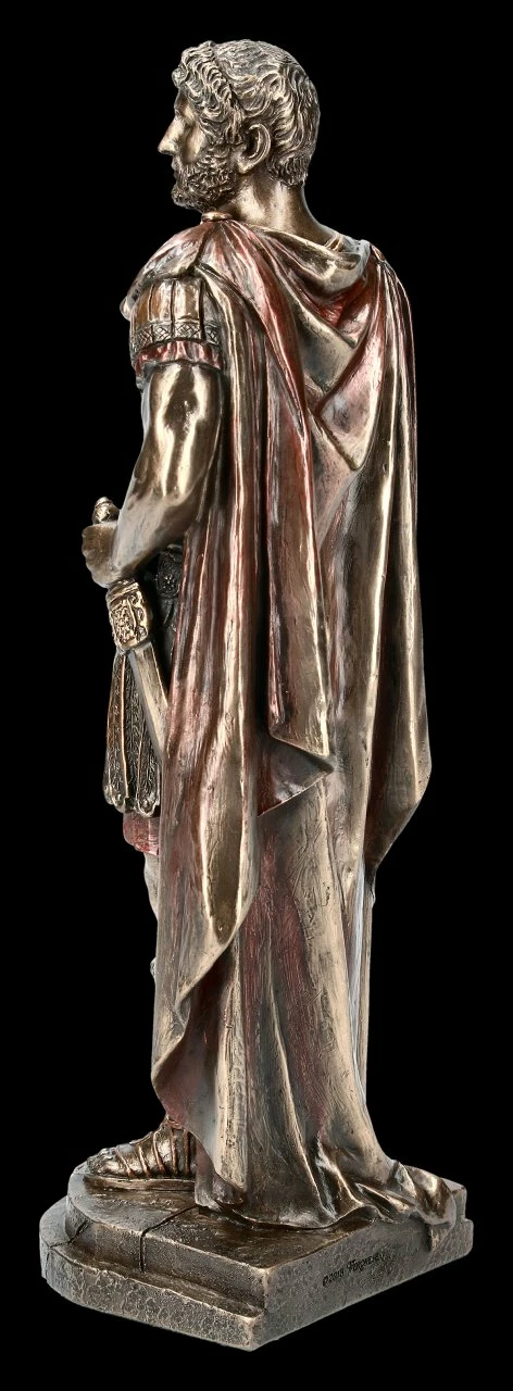 Publius Aelius Hadrianus Figur - 14. Römischer Kaiser 6 Publius Aelius Hadrianus Figur - 14. Römischer Kaiser – Bild 4