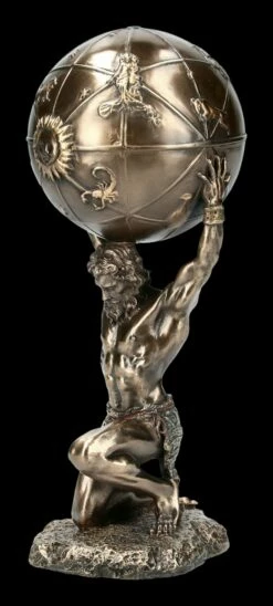 Atlas Figur Hebt Weltkugel -FIGUREN Verkäufe FS18268 Atlas Figur hebt Weltkugel 3 1280x1280