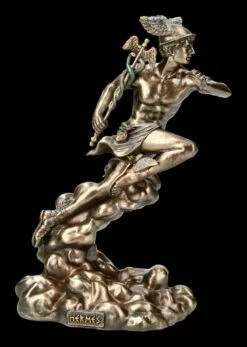Hermes Figur - Griechischer Gott Mit Hermesstab