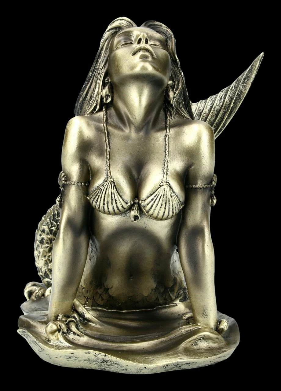 Meerjungfrau Figur By Monte M. Moore 4 Meerjungfrau Figur By Monte M. Moore – Bild 2