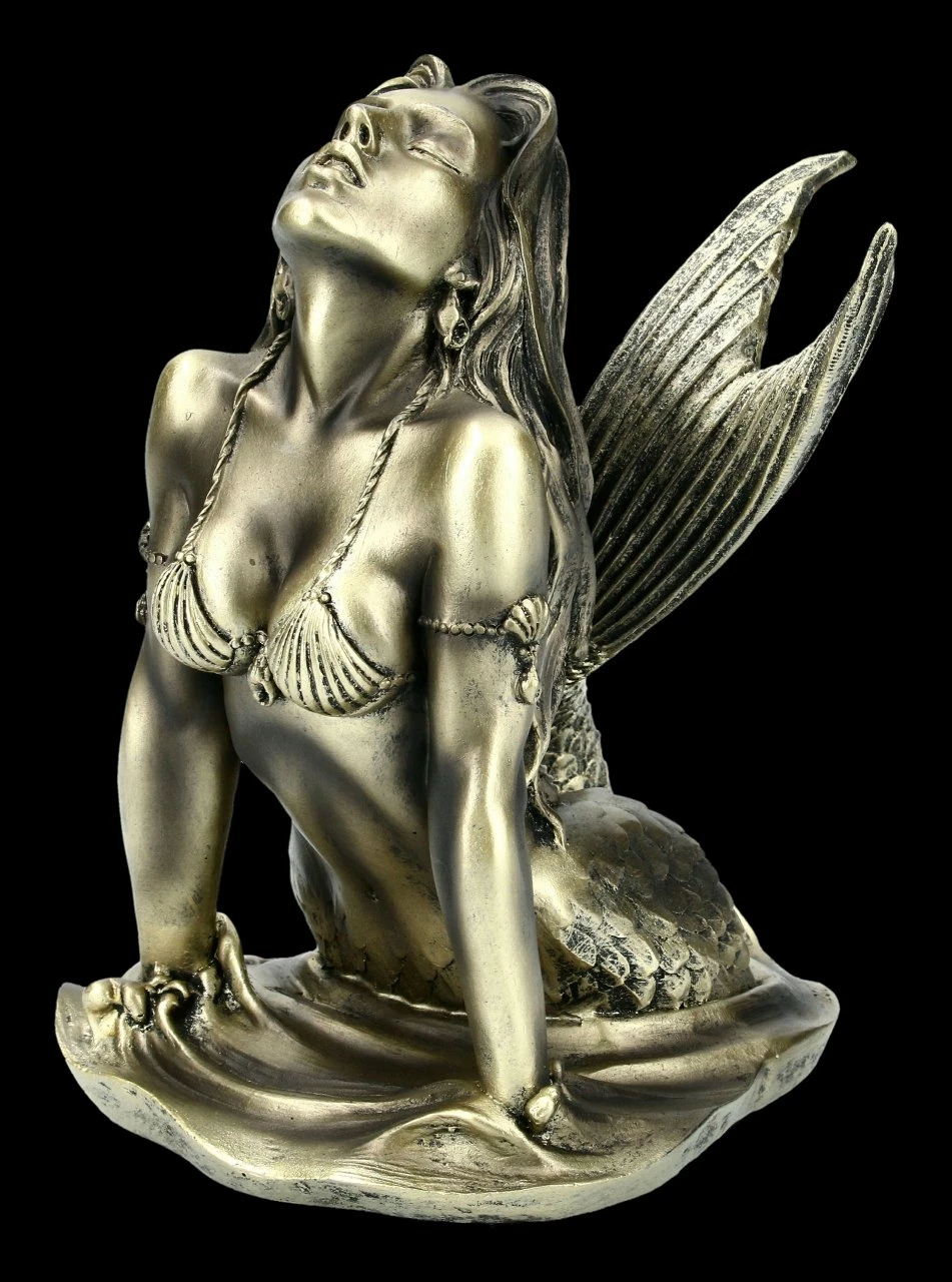 Meerjungfrau Figur By Monte M. Moore 5 Meerjungfrau Figur By Monte M. Moore – Bild 3