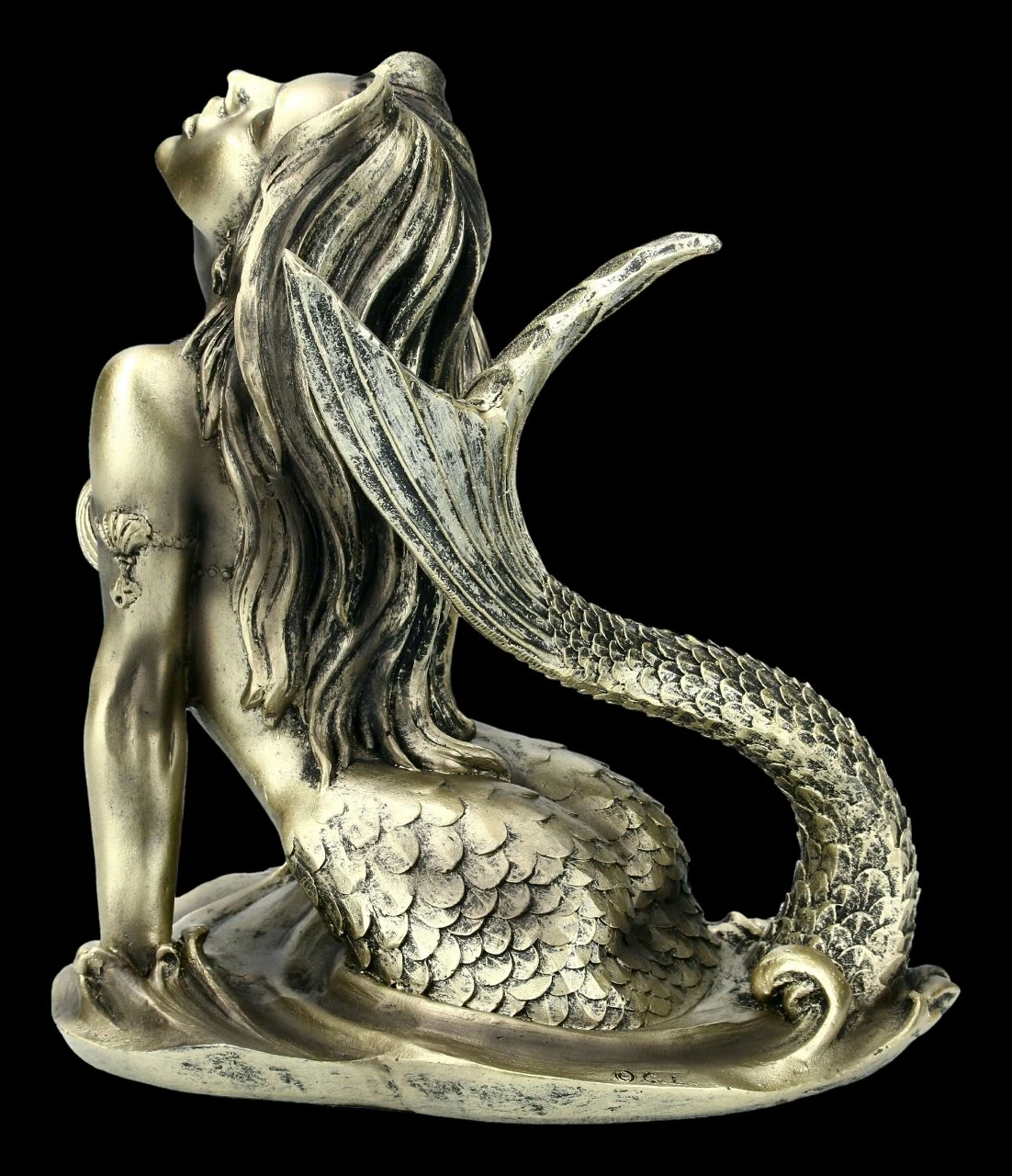 Meerjungfrau Figur By Monte M. Moore 6 Meerjungfrau Figur By Monte M. Moore – Bild 4