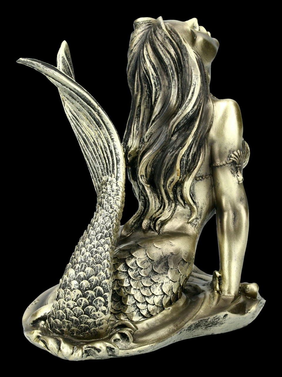 Meerjungfrau Figur By Monte M. Moore 7 Meerjungfrau Figur By Monte M. Moore – Bild 5