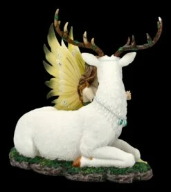 Elfen Figur Mit Hirsch - Adoration -FIGUREN Verkäufe FS18304 Elfen Figur mit Hirsch Adoration 7 1280x1280