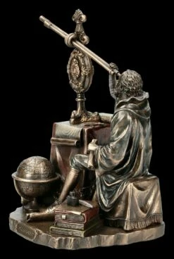 Galileo Galilei Figur Am Teleskop -FIGUREN Verkäufe FS18509 Galileo Galilei Figur am Teleskop 3 1280x1280