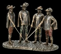 Die Drei Musketiere Figur -FIGUREN Verkäufe FS18516 Die drei Musketiere Figur 2 1280x1280