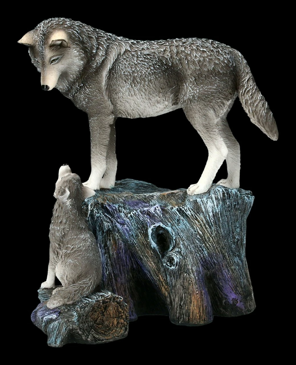 Wolf Figuren - Guidance By Lisa Parker 4 Wolf Figuren - Guidance By Lisa Parker – Bild 2