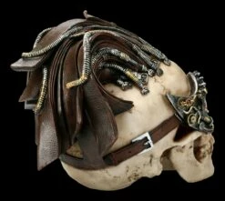 Steampunk Totenkopf - Dreadlock Device - Groß 10 Steampunk Totenkopf - Dreadlock Device - Groß -FIGUREN Verkäufe FS19469 Steampunk Totenkopf Dreadlock Device gross 8 1280x1280
