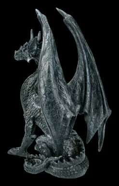 Schwarze Drachen Figur - Black Wing 9 Schwarze Drachen Figur - Black Wing -FIGUREN Verkäufe FS19688 Schwarze Drachen Figur Black Wing 3 1280x1280