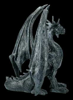 Schwarze Drachen Figur - Black Wing 10 Schwarze Drachen Figur - Black Wing -FIGUREN Verkäufe FS19688 Schwarze Drachen Figur Black Wing 6 1280x1280
