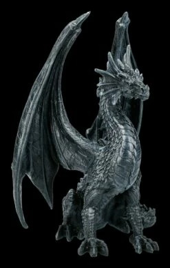 Schwarze Drachen Figur - Black Wing 11 Schwarze Drachen Figur - Black Wing -FIGUREN Verkäufe FS19688 Schwarze Drachen Figur Black Wing 8 1280x1280
