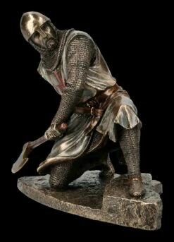 Tempelritter Figur Schwingt Kriegsaxt -FIGUREN Verkäufe FS19779 Tempelritter Figur schwingt Kriegsaxt 2 1280x1280