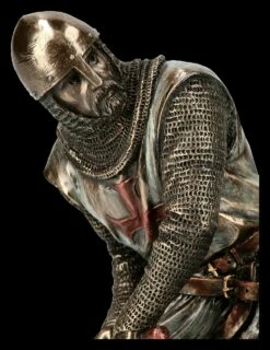 Tempelritter Figur Schwingt Kriegsaxt -FIGUREN Verkäufe FS19779 Tempelritter Figur schwingt Kriegsaxt 8 1280x1280