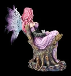 Elfen Figur - Paola Mit Weißem Tiger Baby -FIGUREN Verkäufe FS20114 Elfen Figur Paola mit weissem Tiger Baby 6 1280x1280