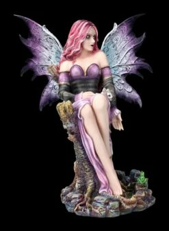 Elfen Figur - Paola Mit Weißem Tiger Baby -FIGUREN Verkäufe FS20114 Elfen Figur Paola mit weissem Tiger Baby 8 1280x1280