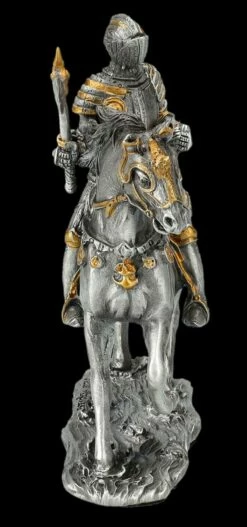 Zinn Ritter Figur Auf Pferd Mit Axt -FIGUREN Verkäufe FS20122 Zinnfigur Ritter auf Pferd mit Axt 8 1280x1280