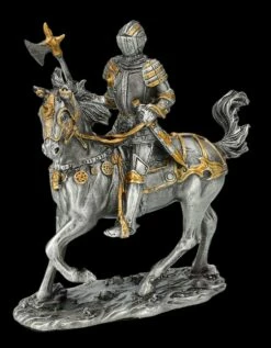 Zinn Ritter Figur Auf Pferd Mit Axt -FIGUREN Verkäufe FS20122 Zinnfigur Ritter auf Pferd mit Axt 9 1280x1280