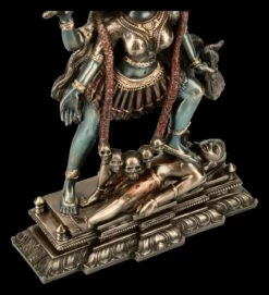 Kali Figur Tanzt Auf Shiva -FIGUREN Verkäufe FS20251 Kali Figur tanzt auf Shiva 10 1280x1280