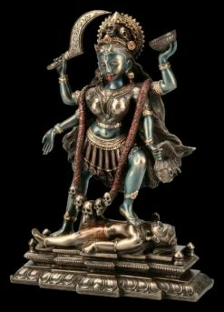 Kali Figur Tanzt Auf Shiva -FIGUREN Verkäufe FS20251 Kali Figur tanzt auf Shiva 2 1280x1280