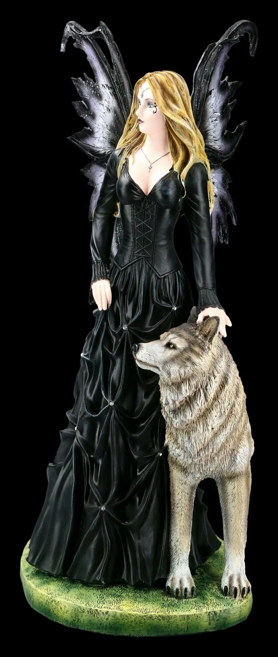 Große Elfen Figur - Wolf Loveta 5 Große Elfen Figur - Wolf Loveta – Bild 3