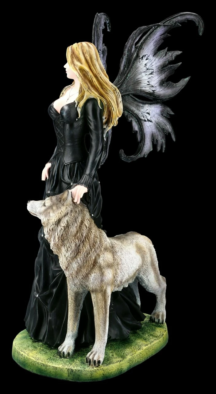 Große Elfen Figur - Wolf Loveta 6 Große Elfen Figur - Wolf Loveta – Bild 4