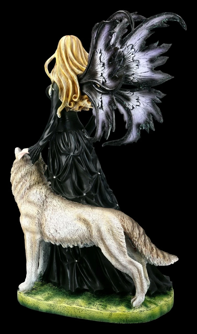 Große Elfen Figur - Wolf Loveta 8 Große Elfen Figur - Wolf Loveta – Bild 6