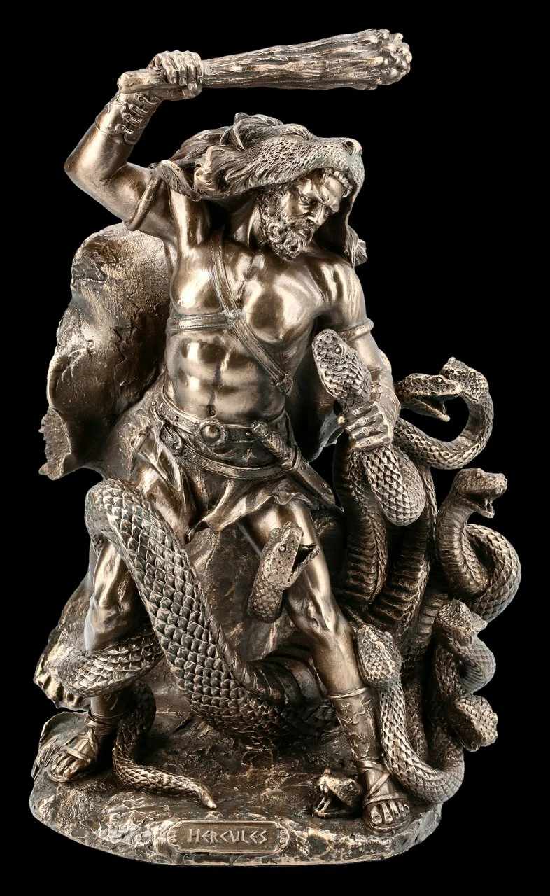 Herkules Figur - Kampf Mit Der Hydra 3 Herkules Figur - Kampf Mit Der Hydra