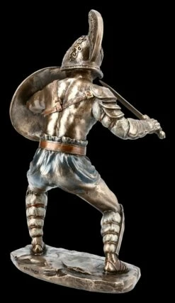 Gladiator Figur - Murmillo Im Kampf Mit Schwert 12 Gladiator Figur - Murmillo Im Kampf Mit Schwert -FIGUREN Verkäufe FS20407 Murmillo Gladiator mit Schwert 6 1280x1280