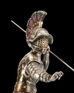Gladiator Figur - Murmillo Im Kampf Mit Speer -FIGUREN Verkäufe FS20408 Murmillo Gladiator mit Speer 10 1280x1280