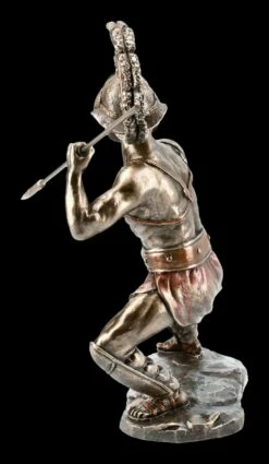 Gladiator Figur - Murmillo Im Kampf Mit Speer -FIGUREN Verkäufe FS20408 Murmillo Gladiator mit Speer 4 1280x1280