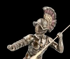 Gladiator Figur - Murmillo Im Kampf Mit Speer -FIGUREN Verkäufe FS20408 Murmillo Gladiator mit Speer 9 1280x1280