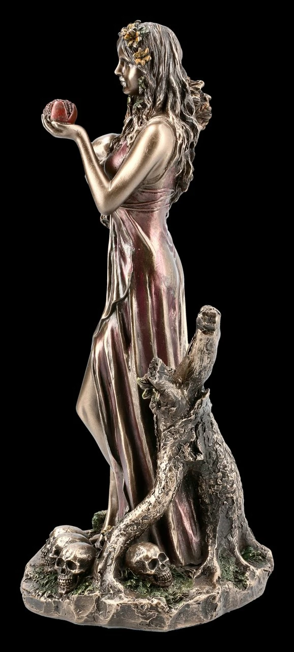 Persephone Figur - Griechische Göttin Der Unterwelt 5 Persephone Figur - Griechische Göttin Der Unterwelt – Bild 3