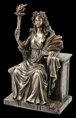 Demeter Figur - Griechische Göttin Des Getreides -FIGUREN Verkäufe FS20415 Demeter Figur Griechische Gottin des Getreides 2 1280x1280