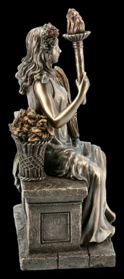 Demeter Figur - Griechische Göttin Des Getreides -FIGUREN Verkäufe FS20415 Demeter Figur Griechische Gottin des Getreides 8 1280x1280