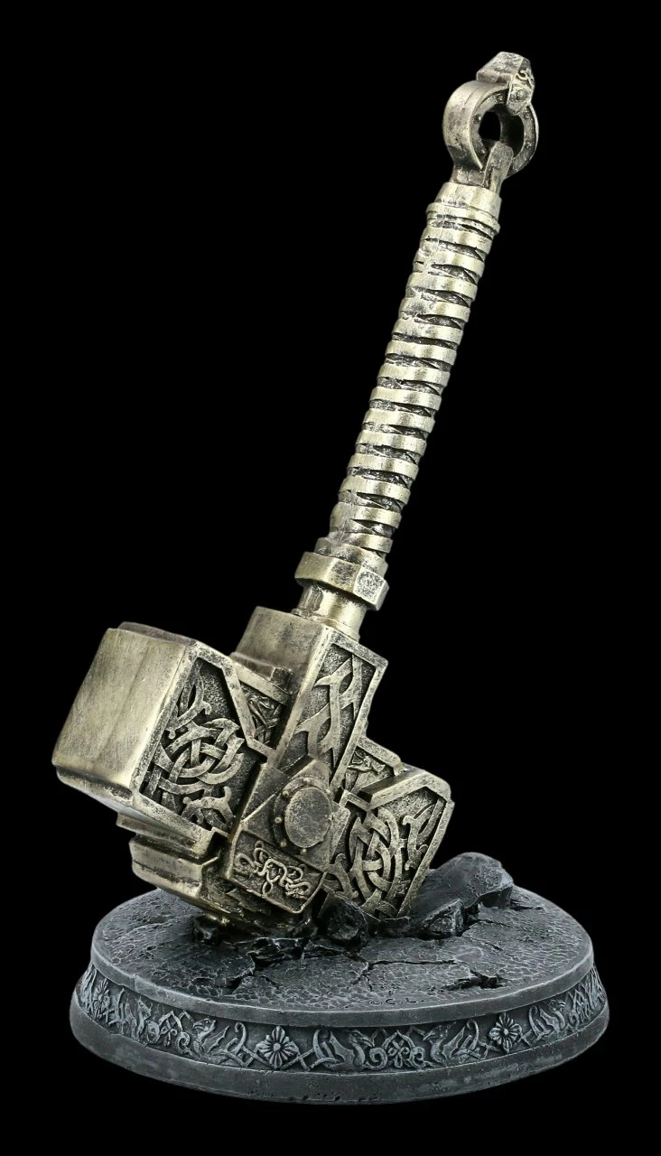 Thors Hammer Mjölnir 7 Thors Hammer Mjölnir – Bild 5