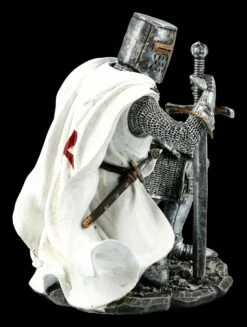 Kniender Templer Figur Mit Schwert -FIGUREN Verkäufe FS20424 Kniender Templer Figur mit Schwert 737dA6STU4RMwz 1280x1280