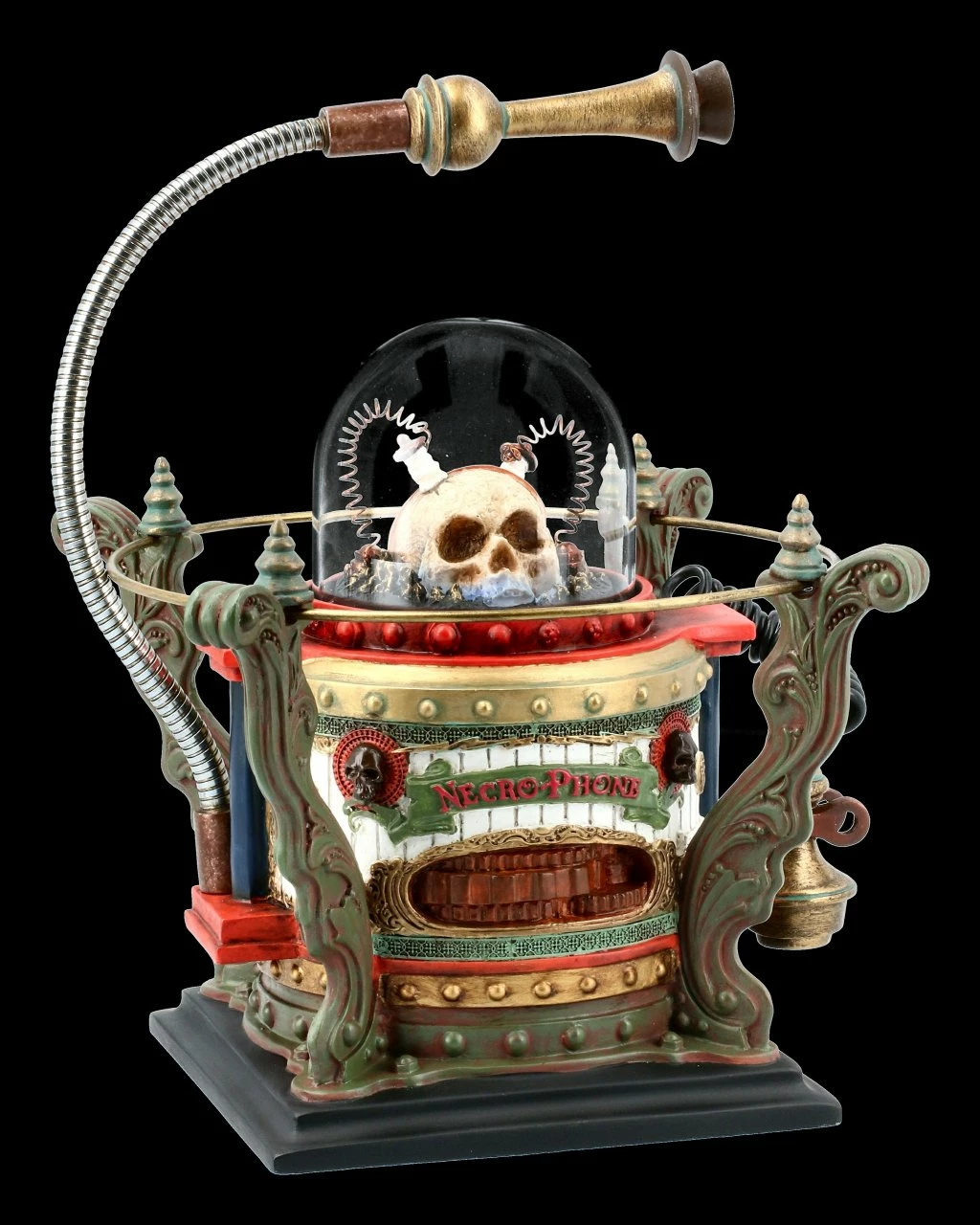 Necrophone Figur By Miles Pinkey 3 Necrophone Figur By Miles Pinkey