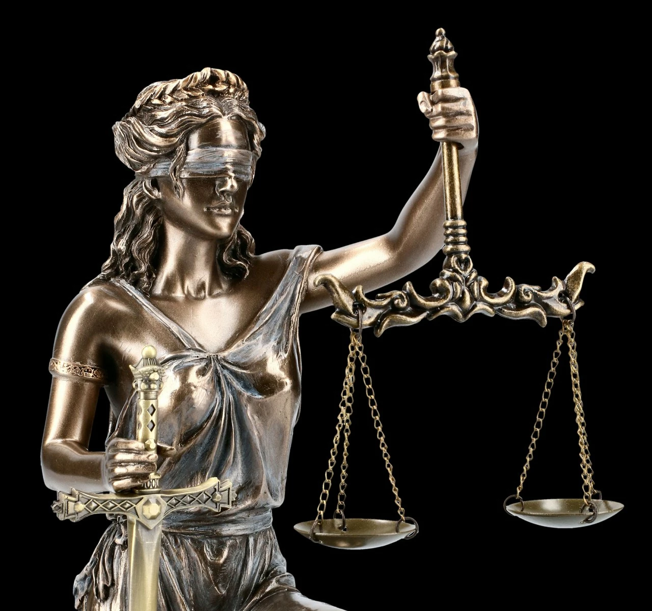Kniende Justitia Figur Mit Brieföffner 8 Kniende Justitia Figur Mit Brieföffner – Bild 6