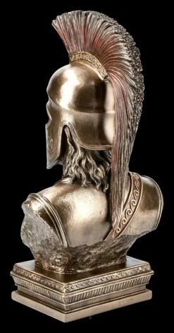 Spartaner Büste In Hoplitenrüstung -FIGUREN Verkäufe FS20444 Spartaner Bueste in Hoplitenruestung 5 1280x1280